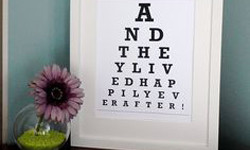 Eye Charts For Sale