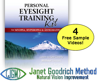 Personal Eyesight Training Kit