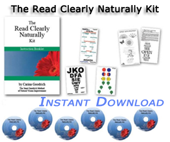 Throw Away Your Reading Glasses!