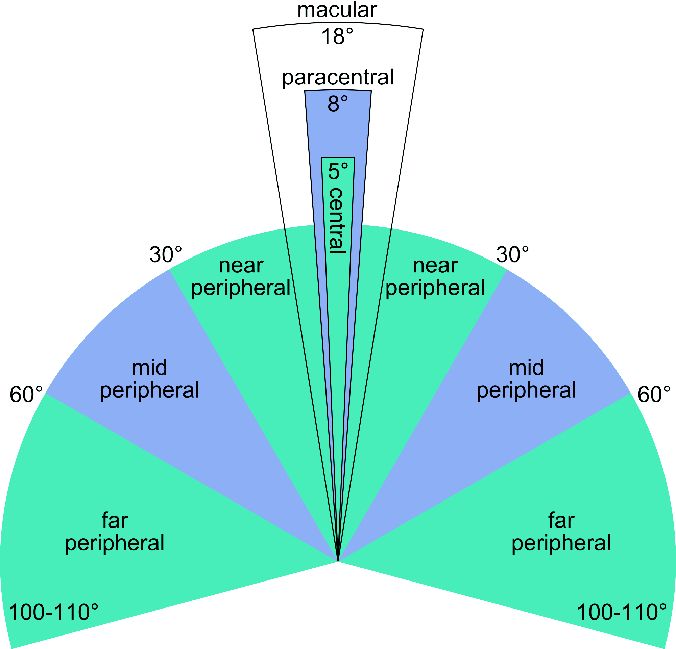 Peripheral Awareness Chart