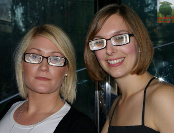 friends wearing glasses