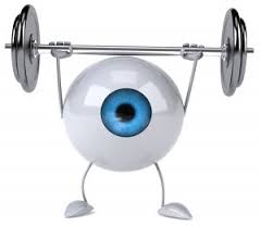 Is Vision Exercise Like Gym Exercise?