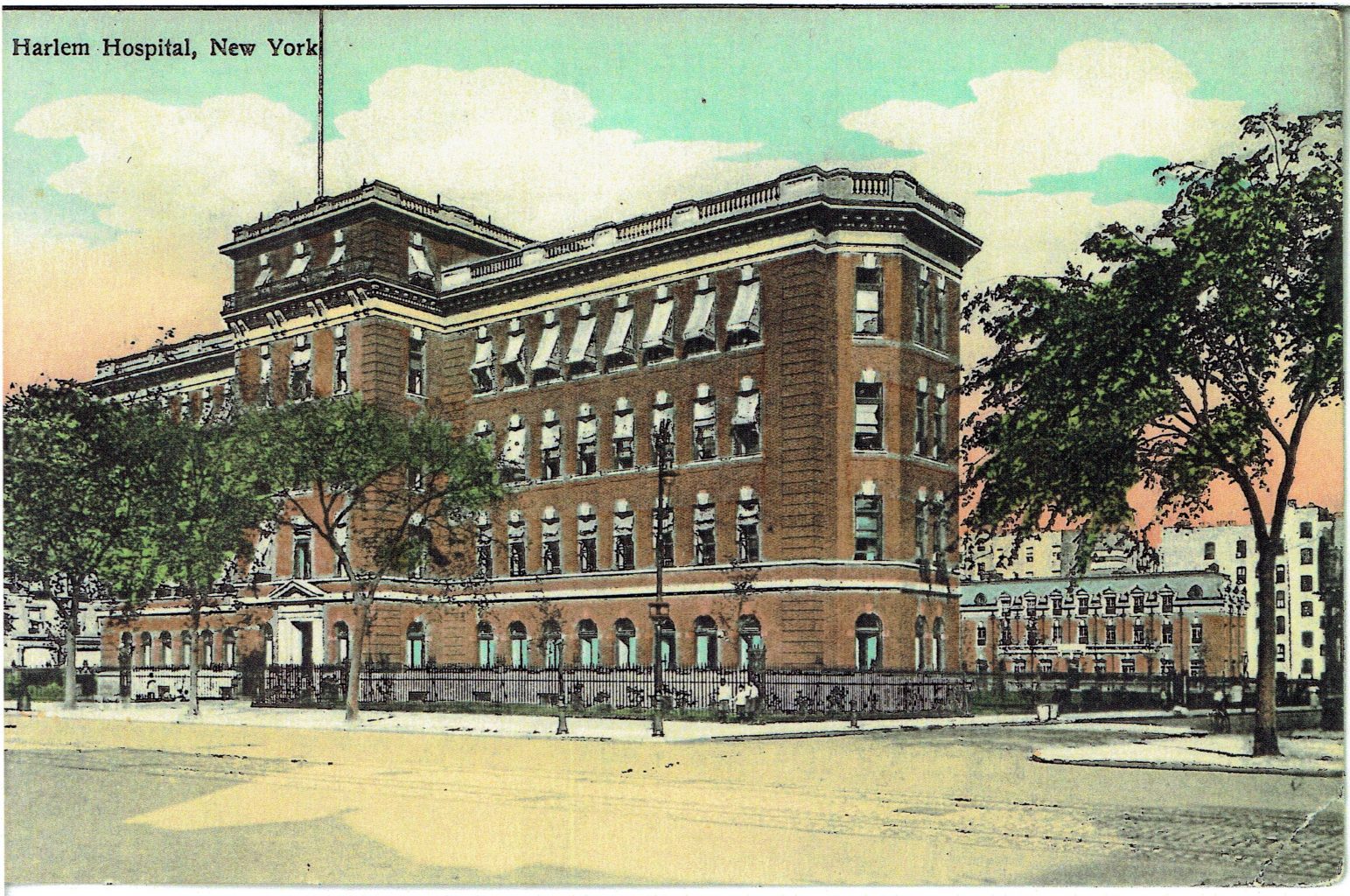 Harlem Hospital, New York City