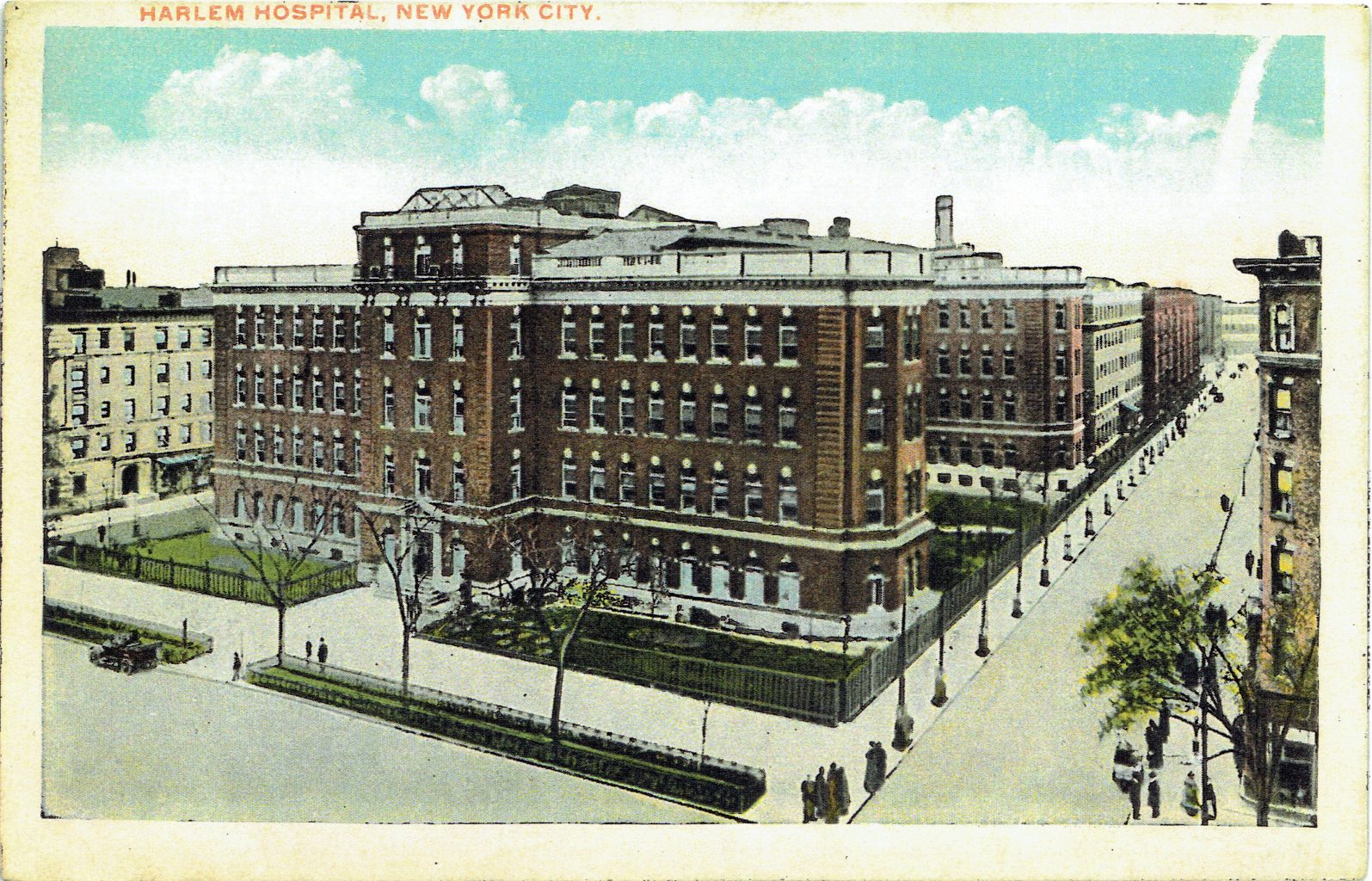 Harlem Hospital, New York City