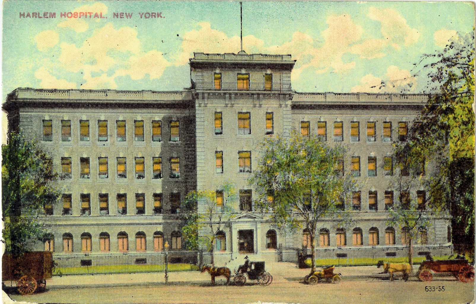 Harlem Hospital, New York City