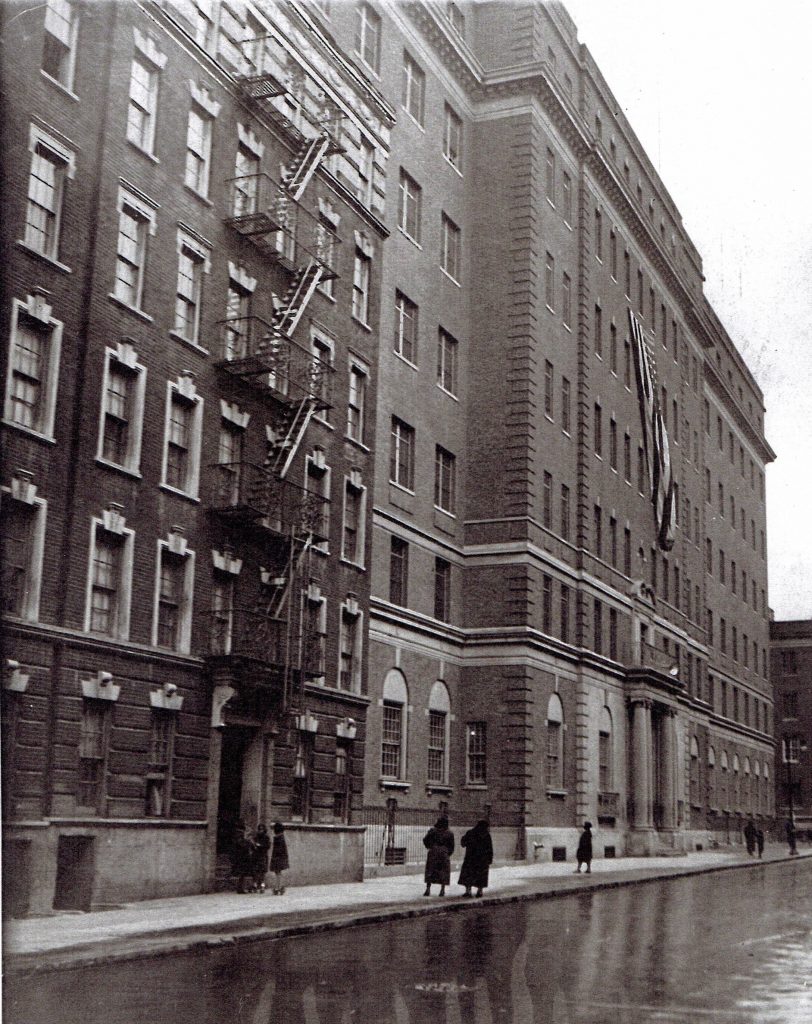 Harlem Hospital Pavilion, New York City